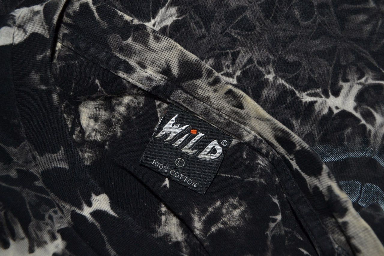 Band Tees × Vintage Wild Skull T-Shirts Size L Size US L / EU 52-54 / 3 - 7 Thumbnail