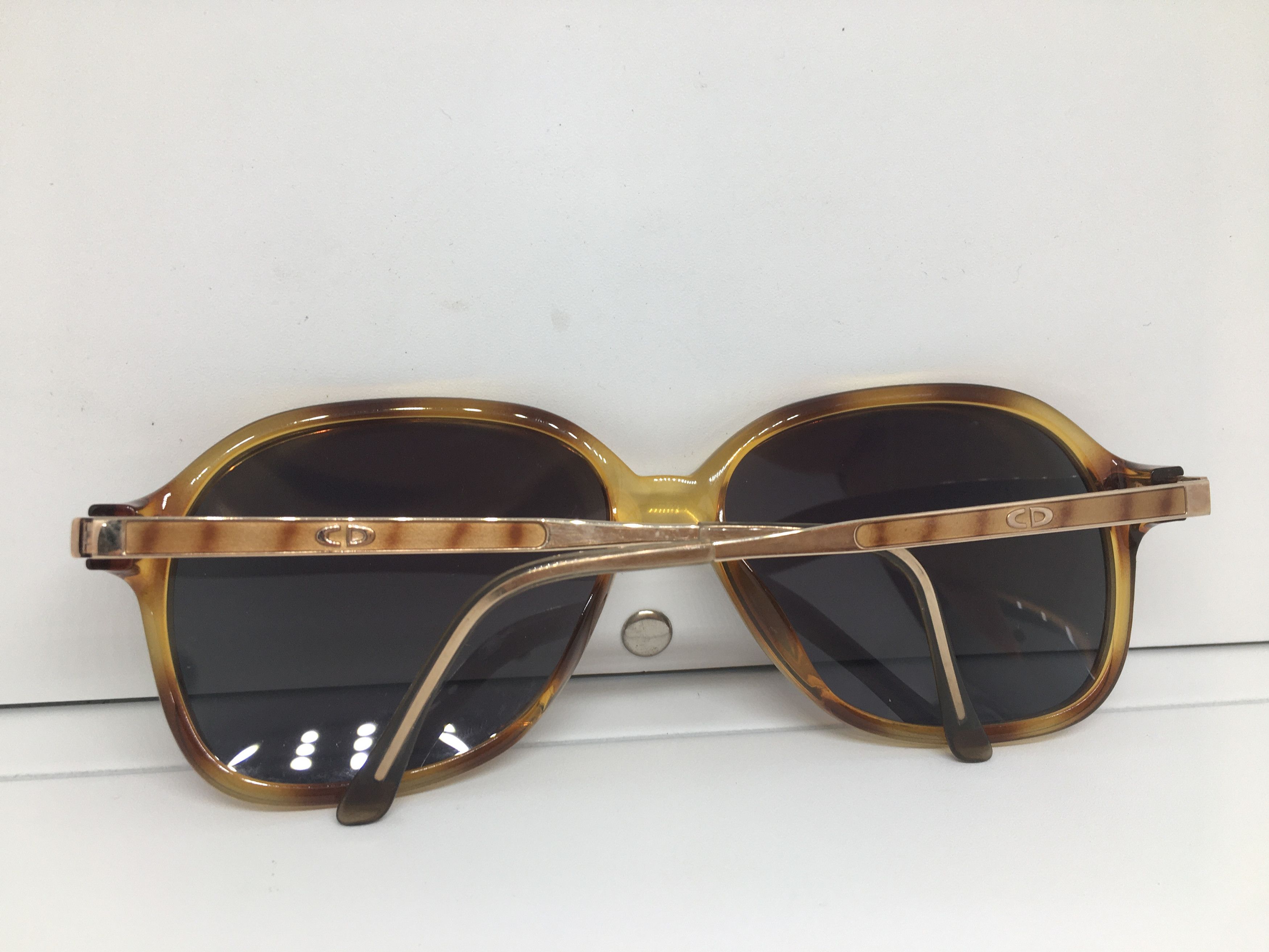 Christian Dior Monsieur Vintage Christian Monsieur 2186 Optyl Sunglasses Germany Size ONE SIZE - 9 Thumbnail