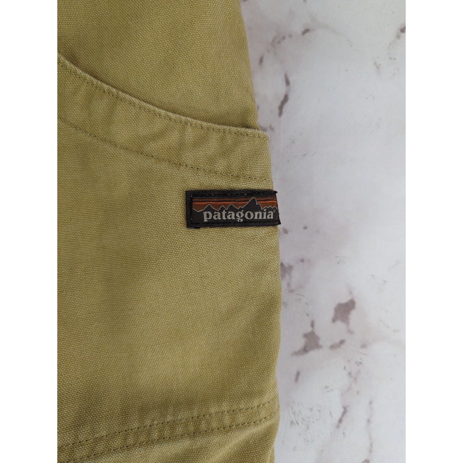 Patagonia Patagonia Shorts Womens 0 Brown Seasons Hemp Canvas Workwear Size 25" / US 0 / IT 36 - 10 Thumbnail