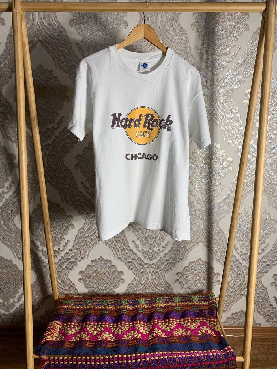 Cartoon Network VERY RARE HARD ROCK CAFE CHICAGO RETRO T-SHIRT Y2K 90s USA Size US L / EU 52-54 / 3 - 1 Thumbnail