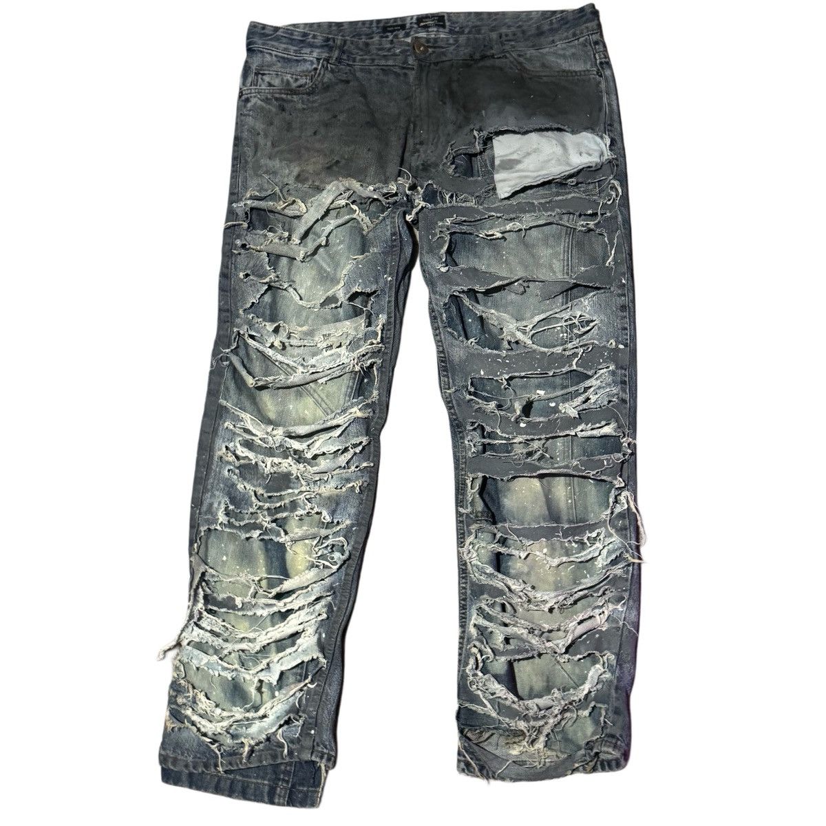 Vintage Hysteric glamour jeans клеш bootcut flared margiela Size US 32 / EU 48 - 1 Preview