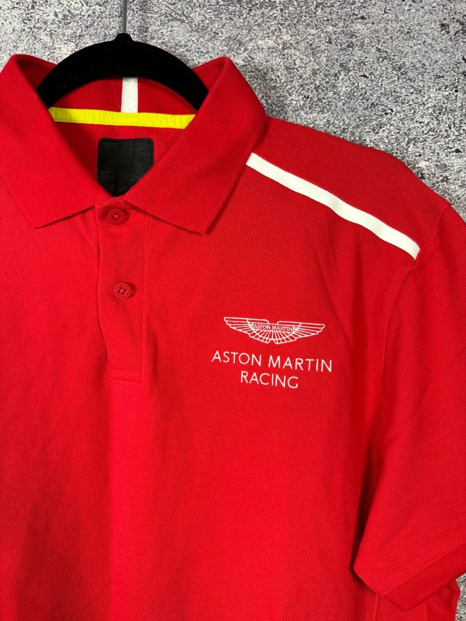Formula 1 Hackett Aston Martin Racing Polo F1 Formula 1 Embroidered Size US L / EU 52-54 / 3 - 4 Thumbnail