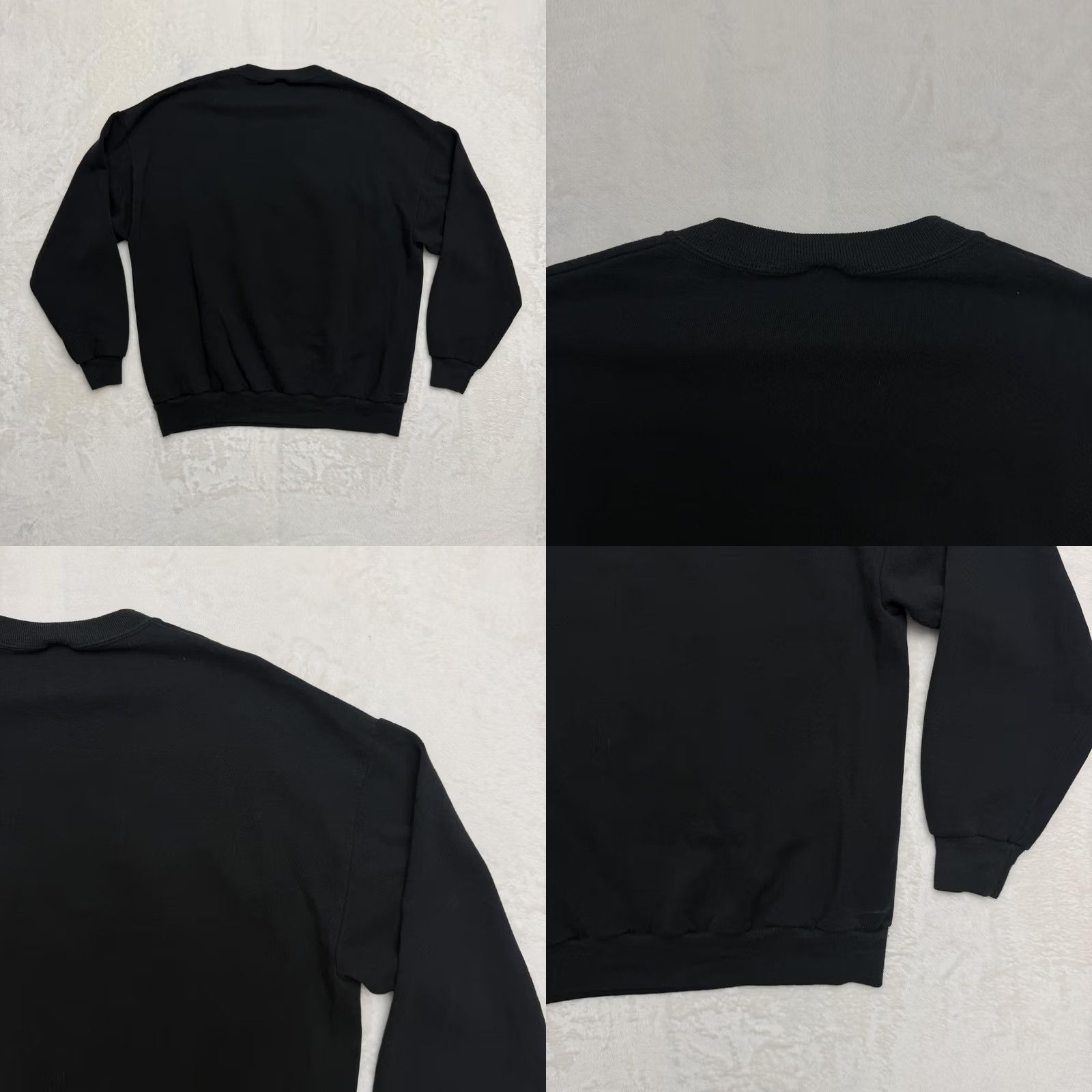 Jerzees VINTAGE Jerzees Sweatshirt Mens XL Santa Midnight Rider Biker Christmas 90s Size US XL / EU 56 / 4 - 8 Thumbnail
