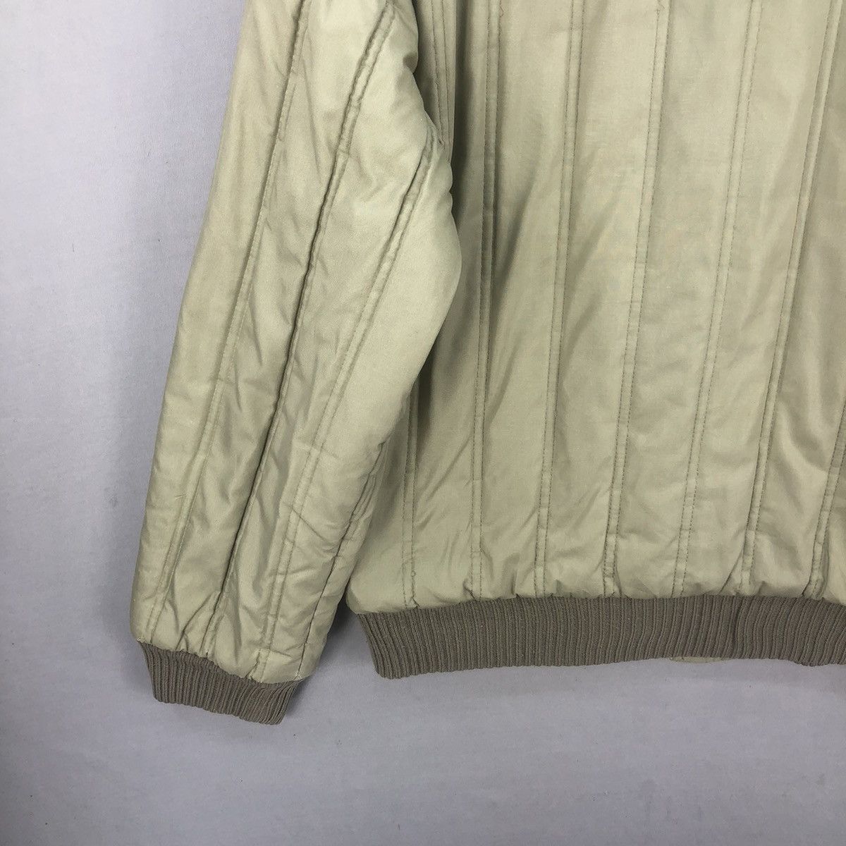 Japanese Brand Vintage 80’s Bobbio Bomber Flight Jacket Size US M / EU 48-50 / 2 - 18 Thumbnail