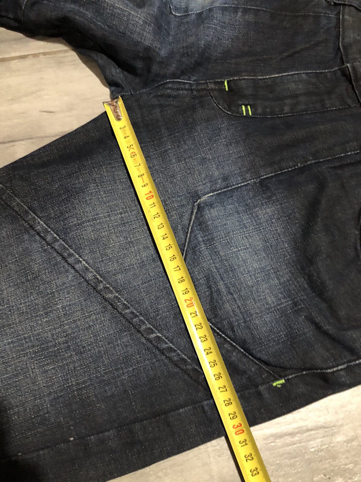 Kangol × Vintage Vintage Rare 90s Kangol Jeans Streetwear Y2K Drill Size US 34 / EU 50 - 16 Thumbnail