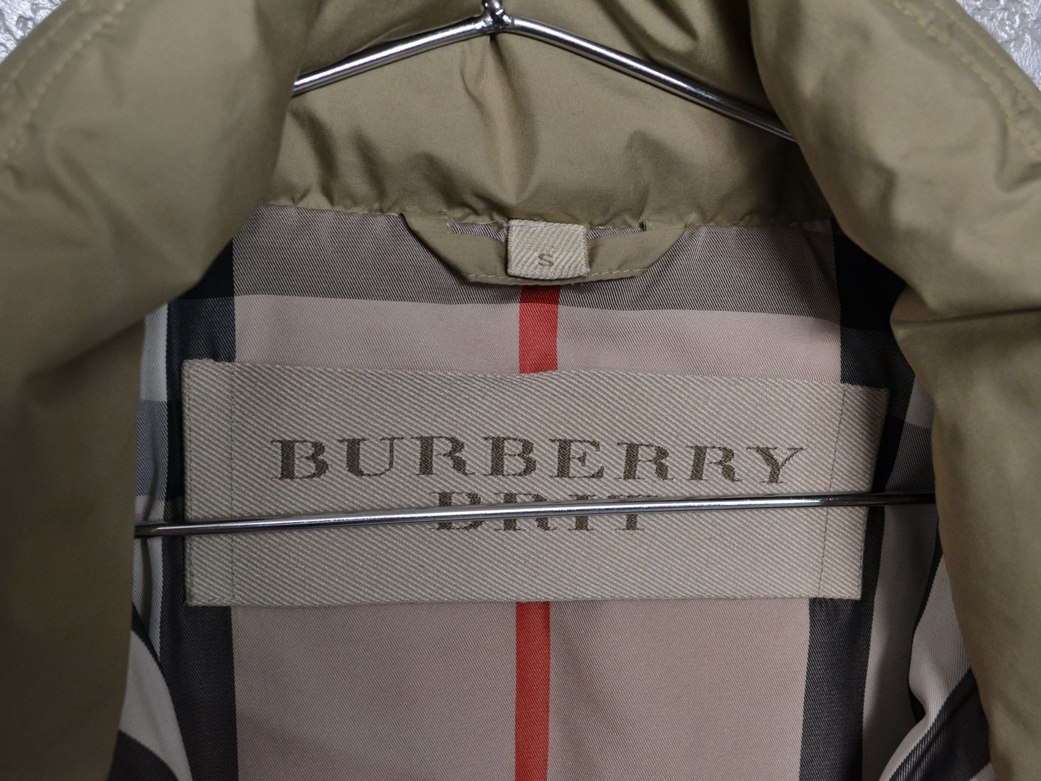 Burberry Burberry Brit Beige Down Puffer Jacket Womens Size S Size S / US 4 / IT 40 - 7 Thumbnail