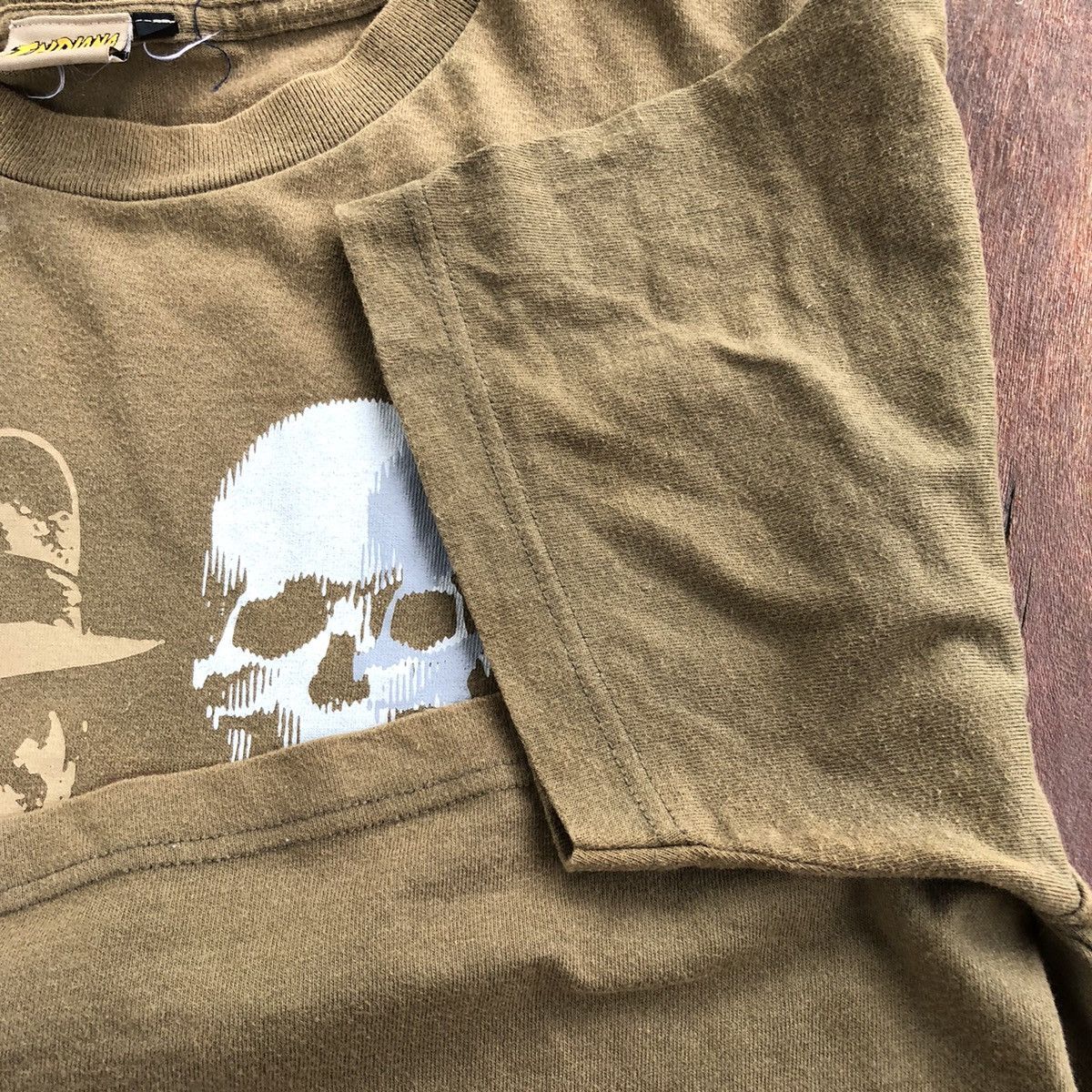 Vintage Vintage Indiana Jones Movie Rare T Shirt Size US M / EU 48-50 / 2 - 7 Thumbnail