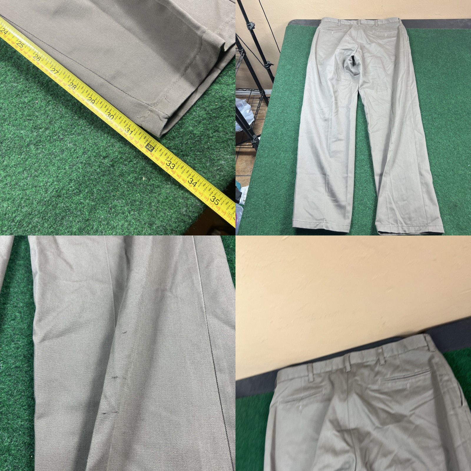 Lee Lee Pants Men's Size 36 X 32 - Pre Owned - Brown No Iron Size US 36 / EU 52 - 8 Thumbnail