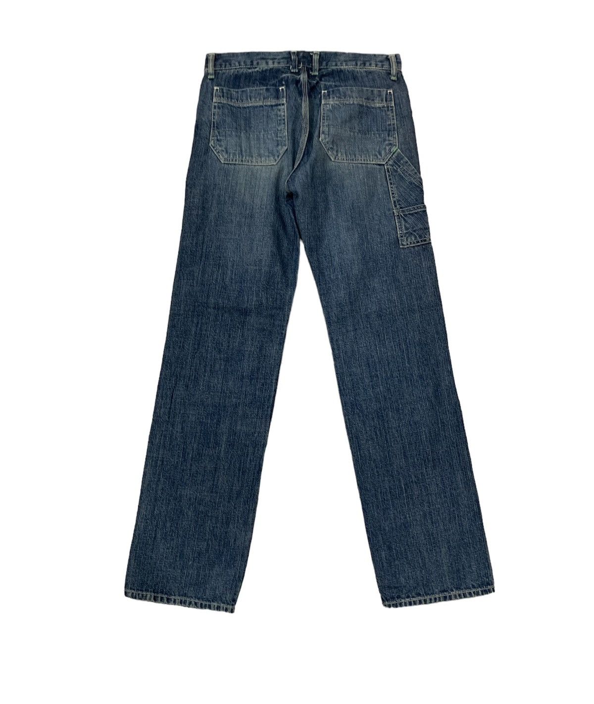 OMNIGOD OMNIGOD JEANS WORKWEAR DENIM Size US 29 - 2 Thumbnail