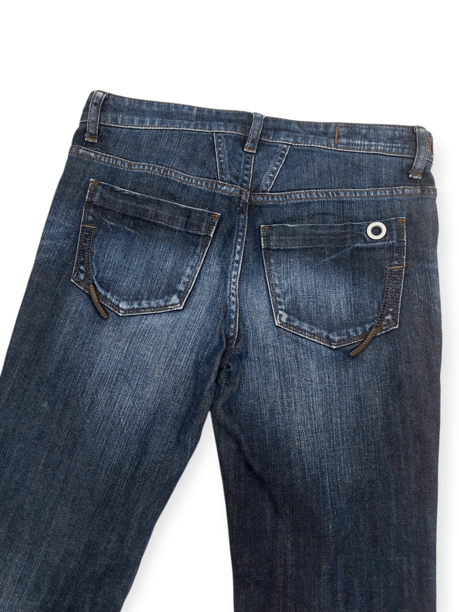 Marithe + Francois Girbaud Marithe + Francois Girbaud Classic First Boyfriend Denim Size 29" - 10 Thumbnail