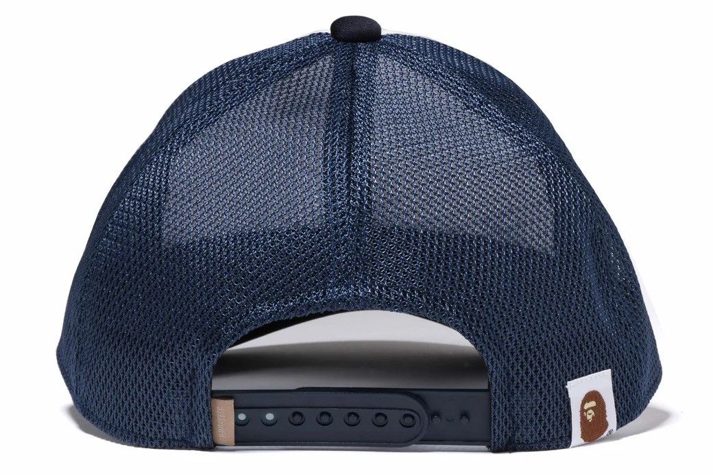 Bape BAPE X JJJJOUND COLLEGE MESH CAP Trucker Size ONE SIZE - 2 Thumbnail