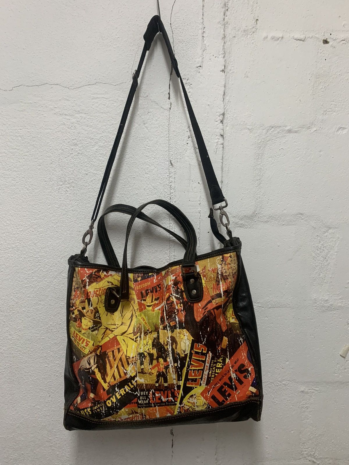 Levi's Levi’s Bag ‘Vintage Design’ Size ONE SIZE - 5 Thumbnail
