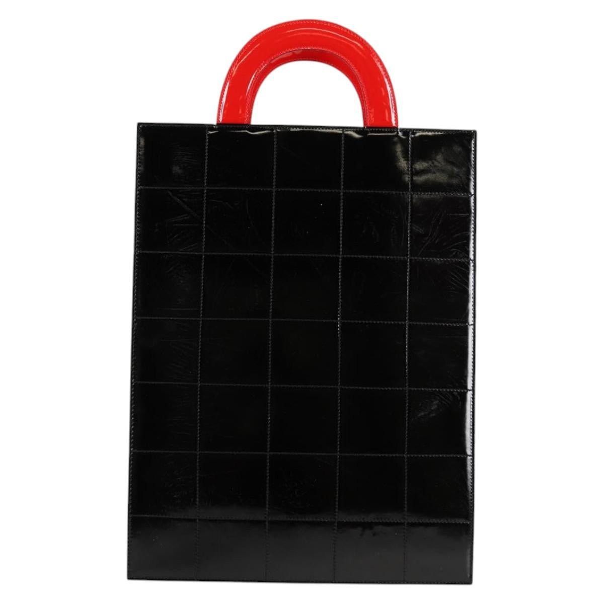 Chanel Chanel Mademoiselle Choco Bar Line Tote Bag Size ONE SIZE - 2 Thumbnail