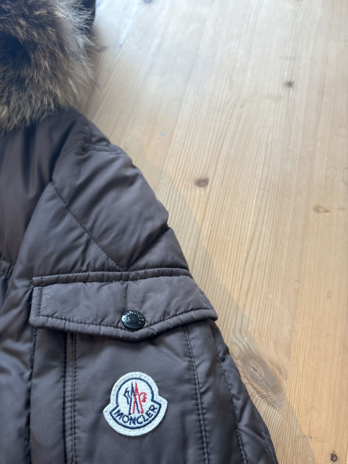 Moncler Moncler Affton Parkas Jacket Size US M / EU 48-50 / 2 - 7 Thumbnail