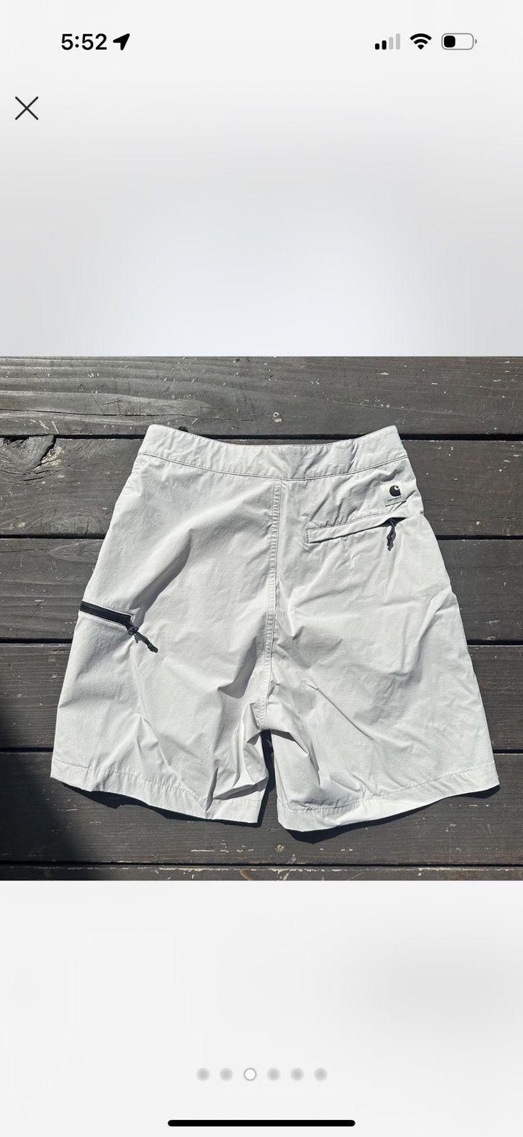 Carhartt Wip carhartt wip jaden shorts Size 27" / US 4 / IT 40 - 3 Thumbnail