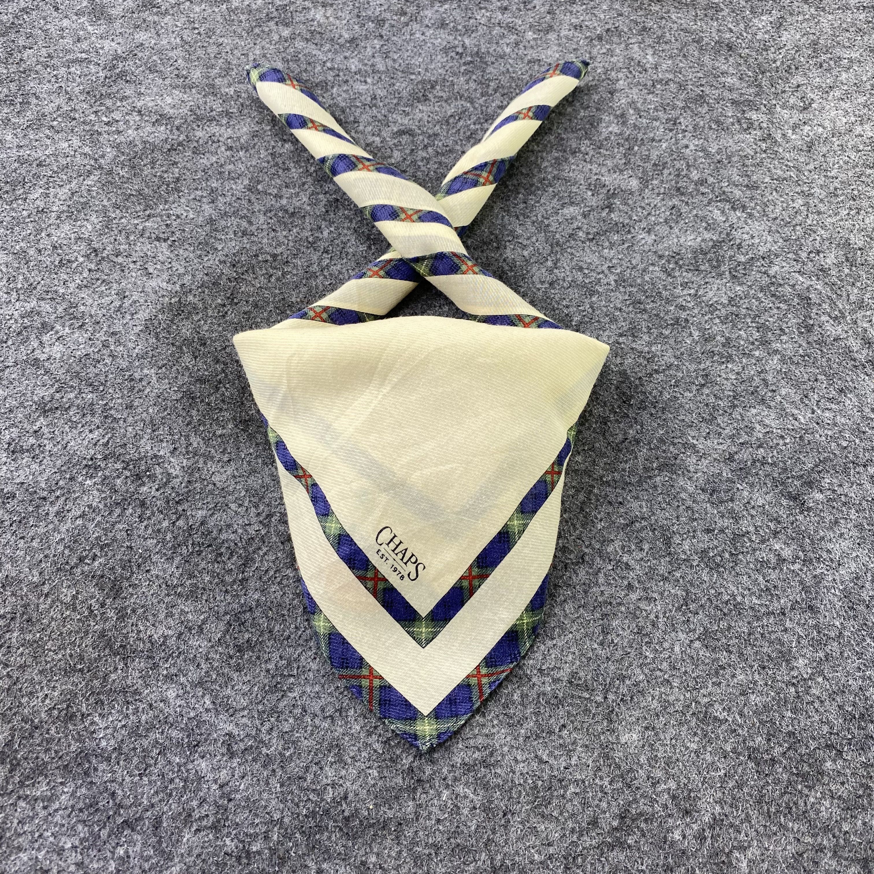 Chaps Chaps Handkerchief / Bandana / Neckerchief-B1010 Size ONE SIZE - 2 Thumbnail