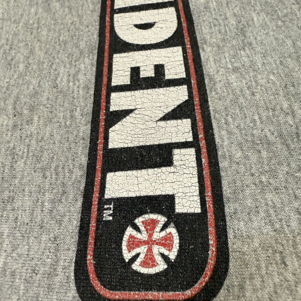 Independent Truck Co. 🔥🇺🇸 Vintage 90s Oversized Skate Tee Independent Size US XXL / EU 58 / 5 - 9 Thumbnail