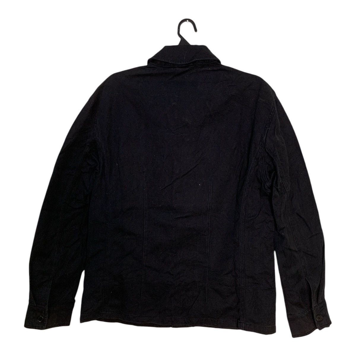 Armani Exchange × Designer Rare Design Armani Exchange Denim Jackets Size US L / EU 52-54 / 3 - 2 Thumbnail