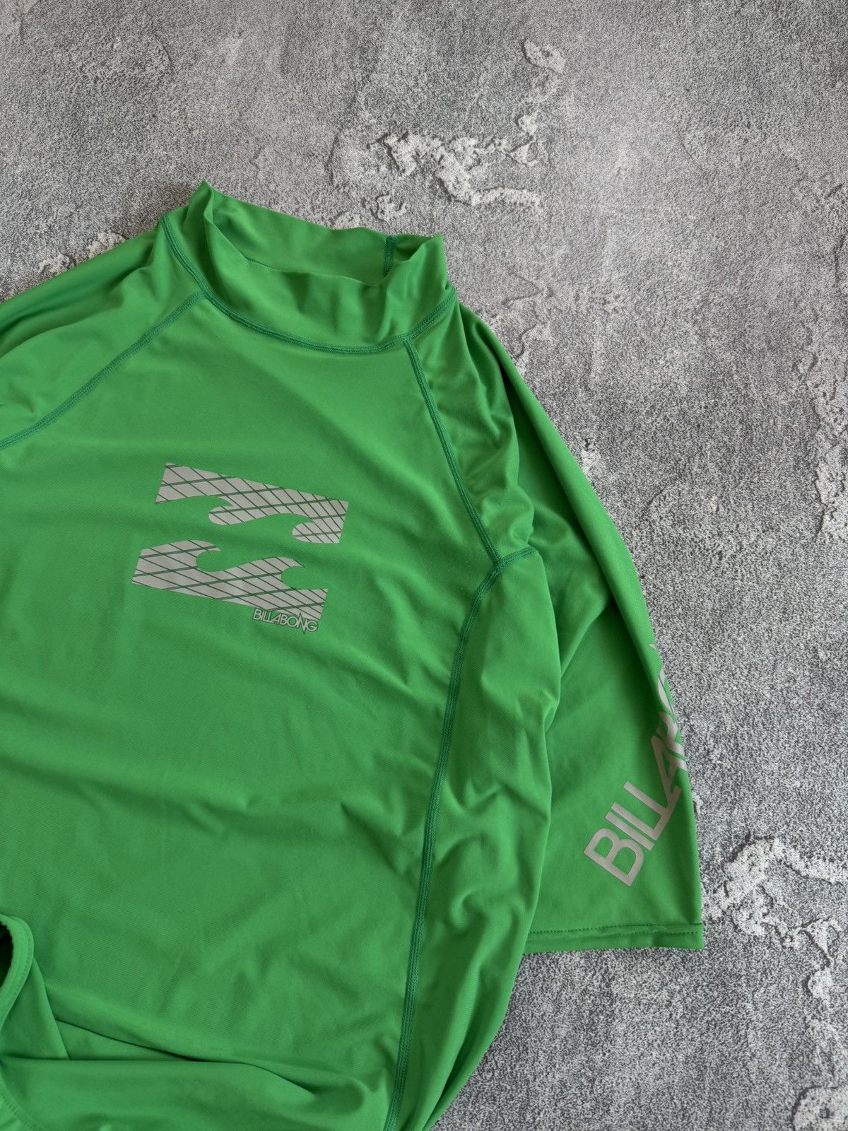Billabong × Vintage Billabong XXL Termo tee T-shirt compression surf vintage Size US XXL / EU 58 / 5 - 2 Thumbnail