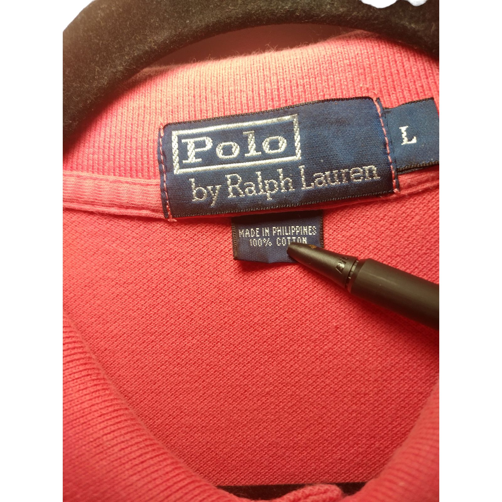 Polo Ralph Lauren Polo Ralph Lauren Mens Polo Shirt Short Sleeves Collared Size US L / EU 52-54 / 3 - 7 Thumbnail