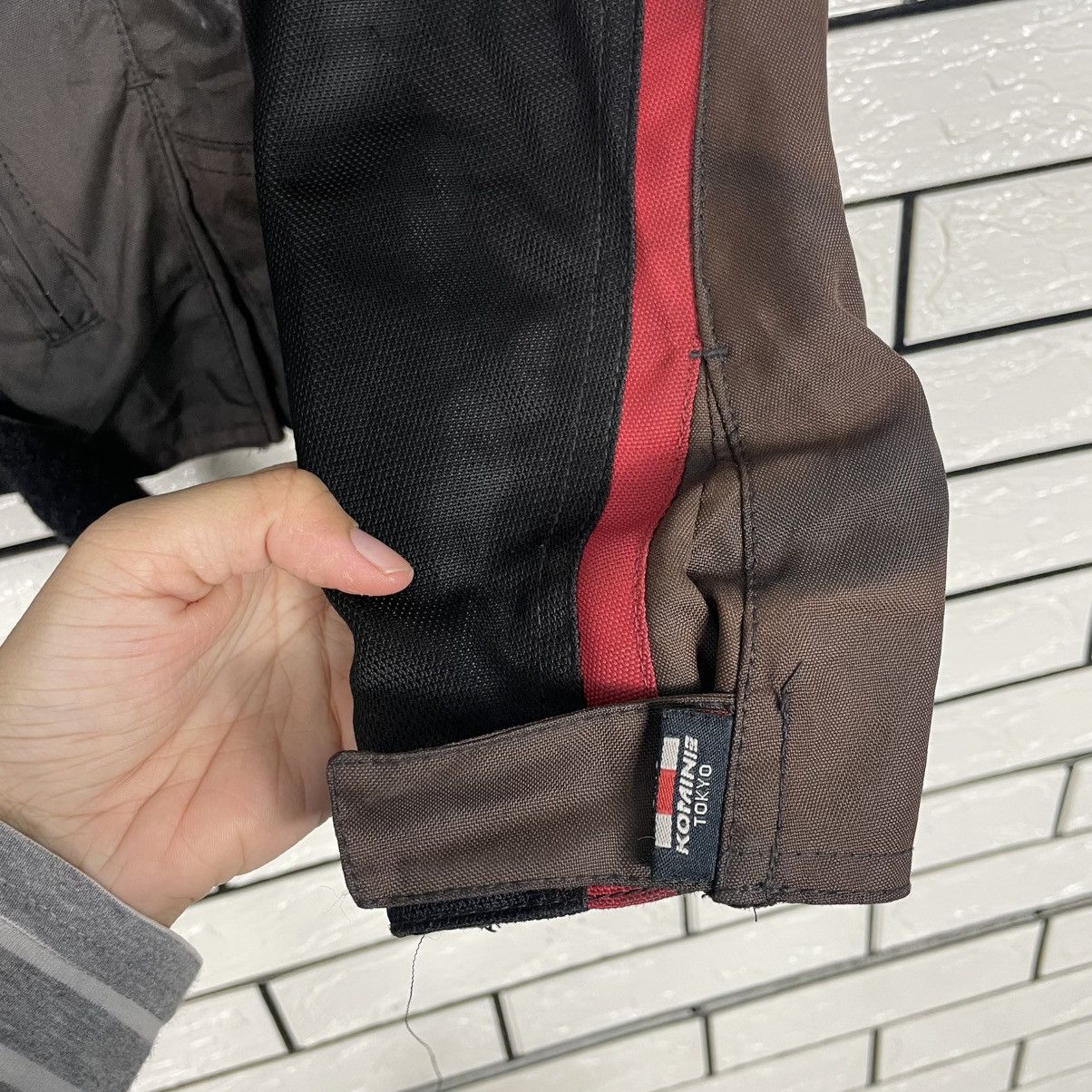 Japanese Brand Komine Motorcycle Riding Padded Jacket Size US M / EU 48-50 / 2 - 14 Thumbnail
