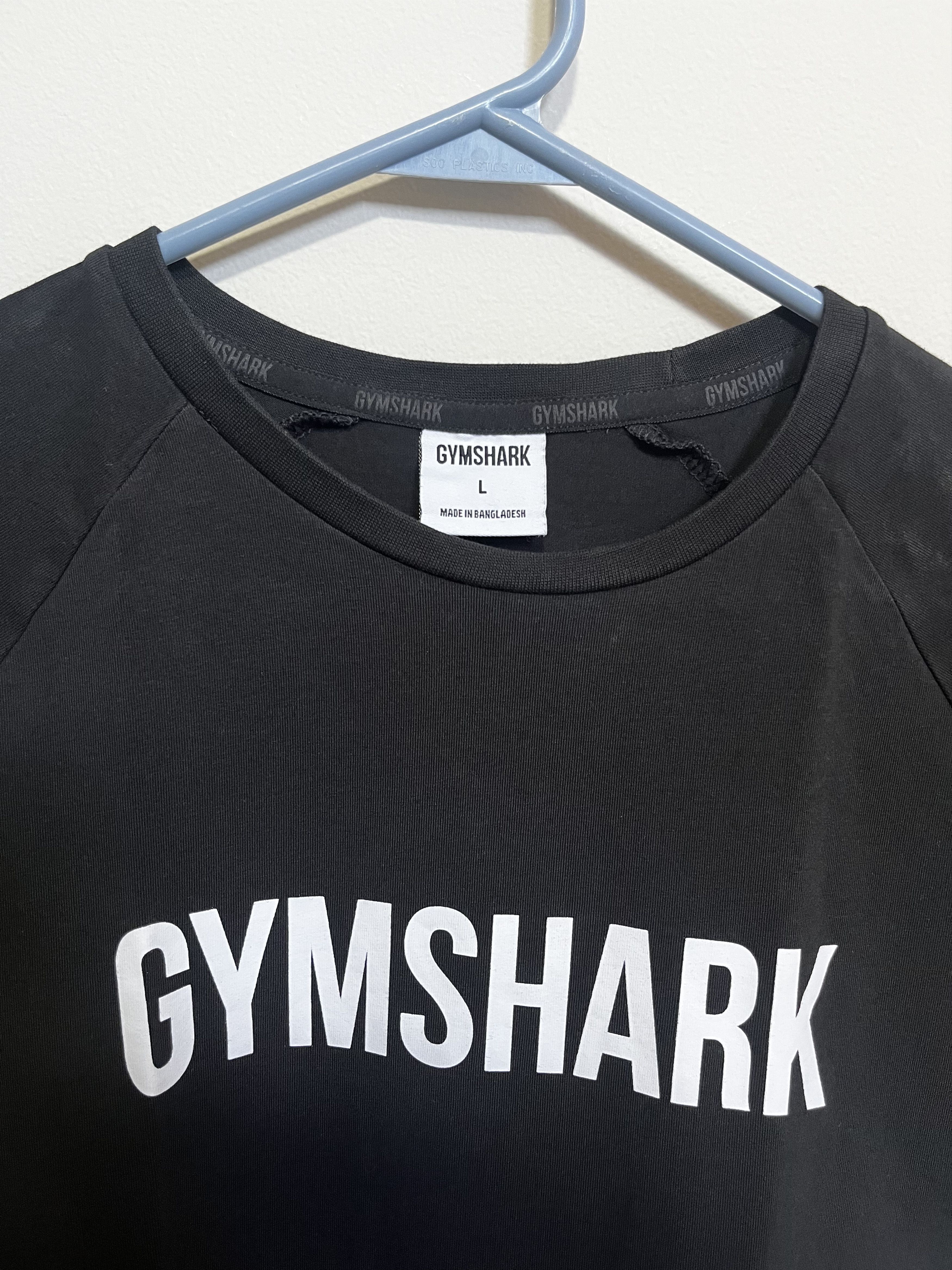 Gymshark Gymshark Logo Tee (Black/White) Size L Size US L / EU 52-54 / 3 - 2 Thumbnail