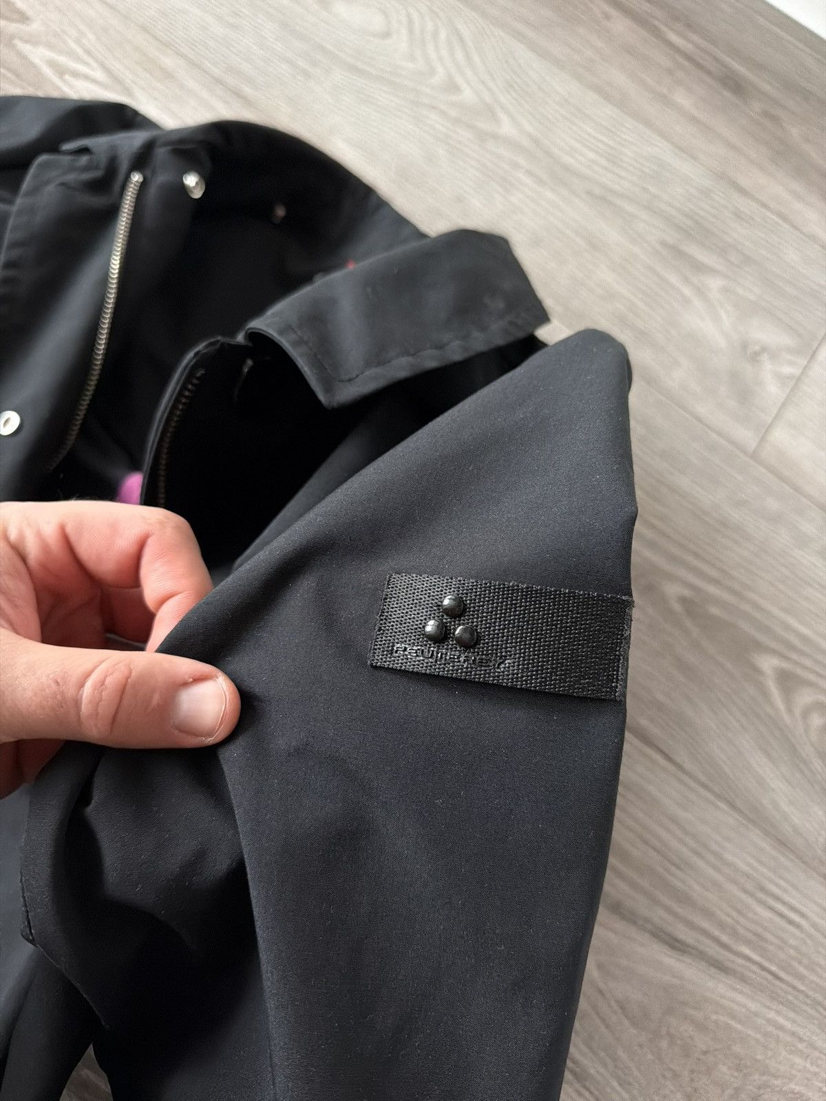 Peuterey Peuterey Rare Waterproof New Collection Tech Re Coat Jacket Size L / US 10 / IT 46 - 14 Thumbnail