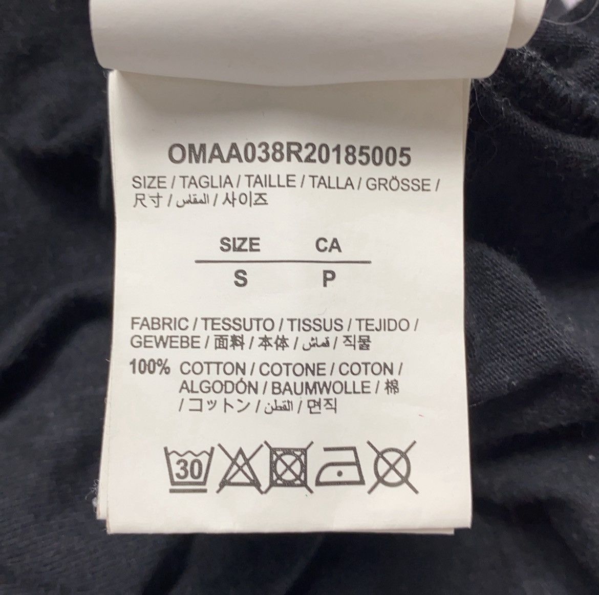 Off-White OFF-WHITE 2020SS Dripping Arrows S/S Over T-Shirt Size US S / EU 44-46 / 1 - 5 Thumbnail