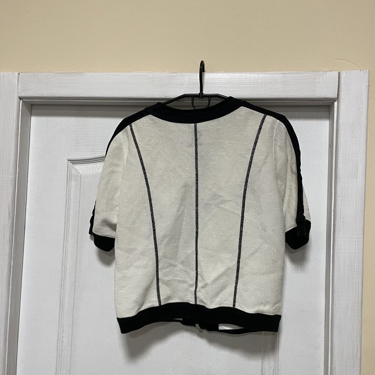 Seditionaries Vintage Designer Marc Cain Zip 00s sweater jacket vest old Size M / US 6-8 / IT 42-44 - 8 Thumbnail