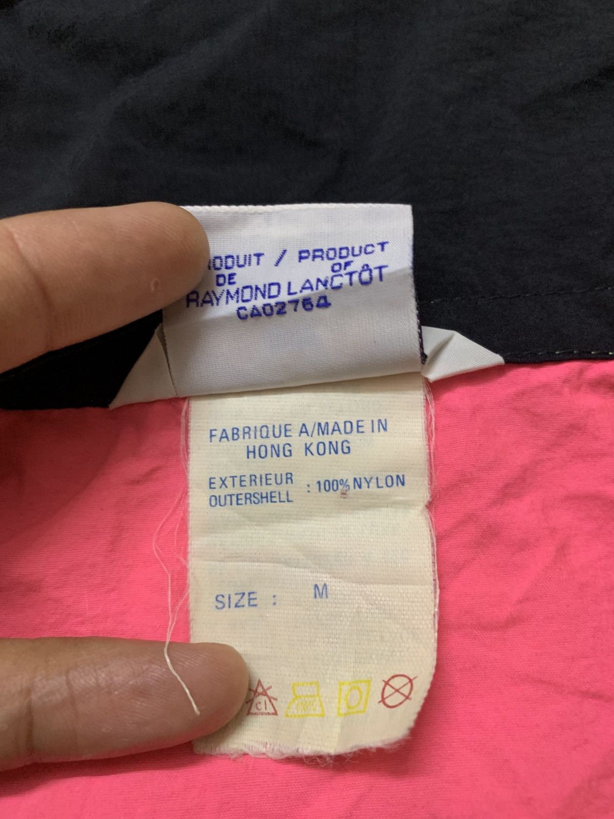 Vuarnet Vintage VUARNET France Windbreaker Striking Colour Size US L / EU 52-54 / 3 - 7 Thumbnail