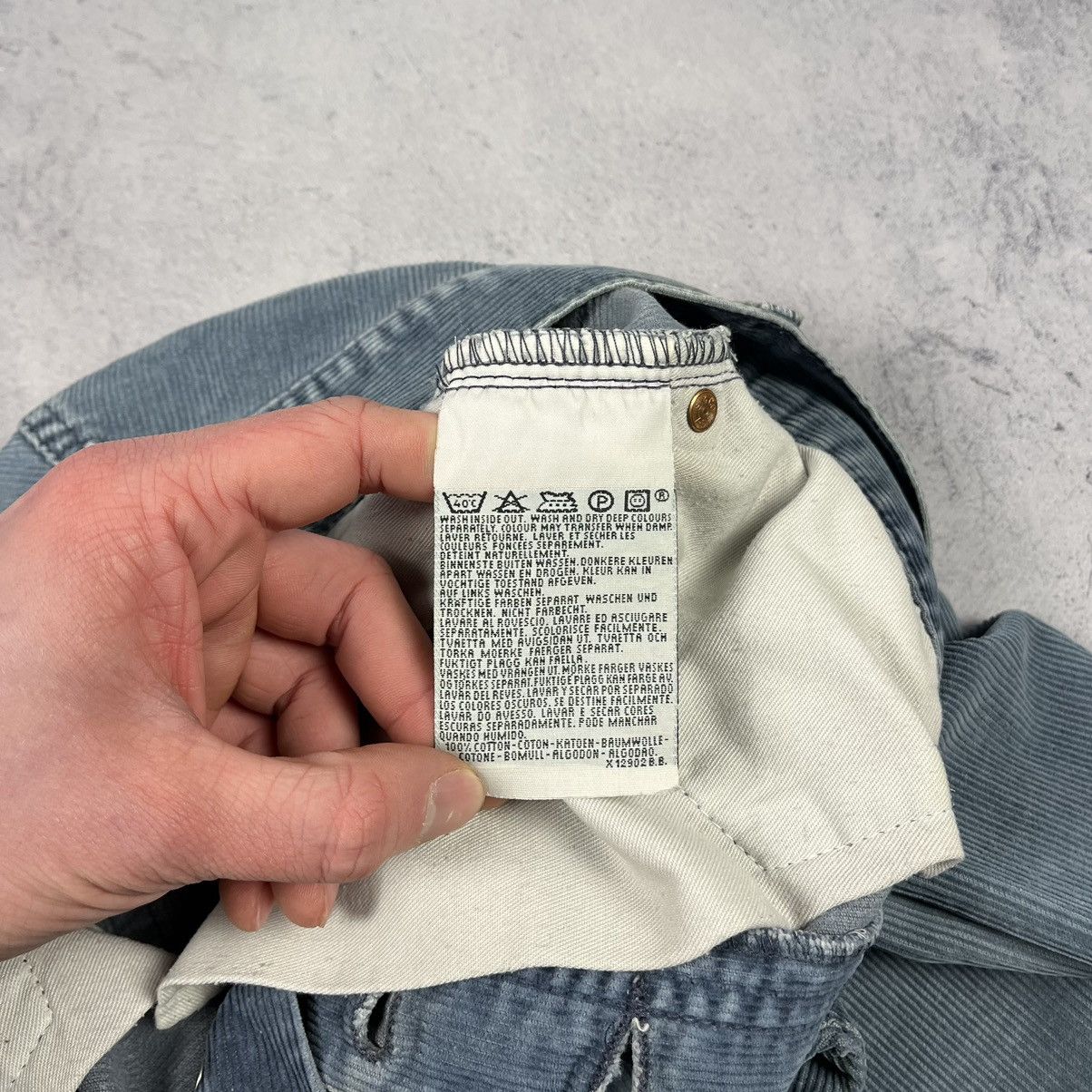 Levi's Vintage Levis 551 velvet white tab corduroy pants 90’s Size US 29 - 14 Thumbnail