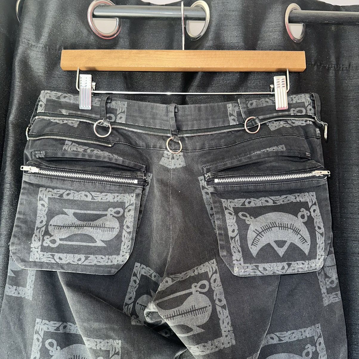 Undercover Undercover SS03 "Scab" Tribal Print Pants Size US 30 / EU 46 - 6 Thumbnail
