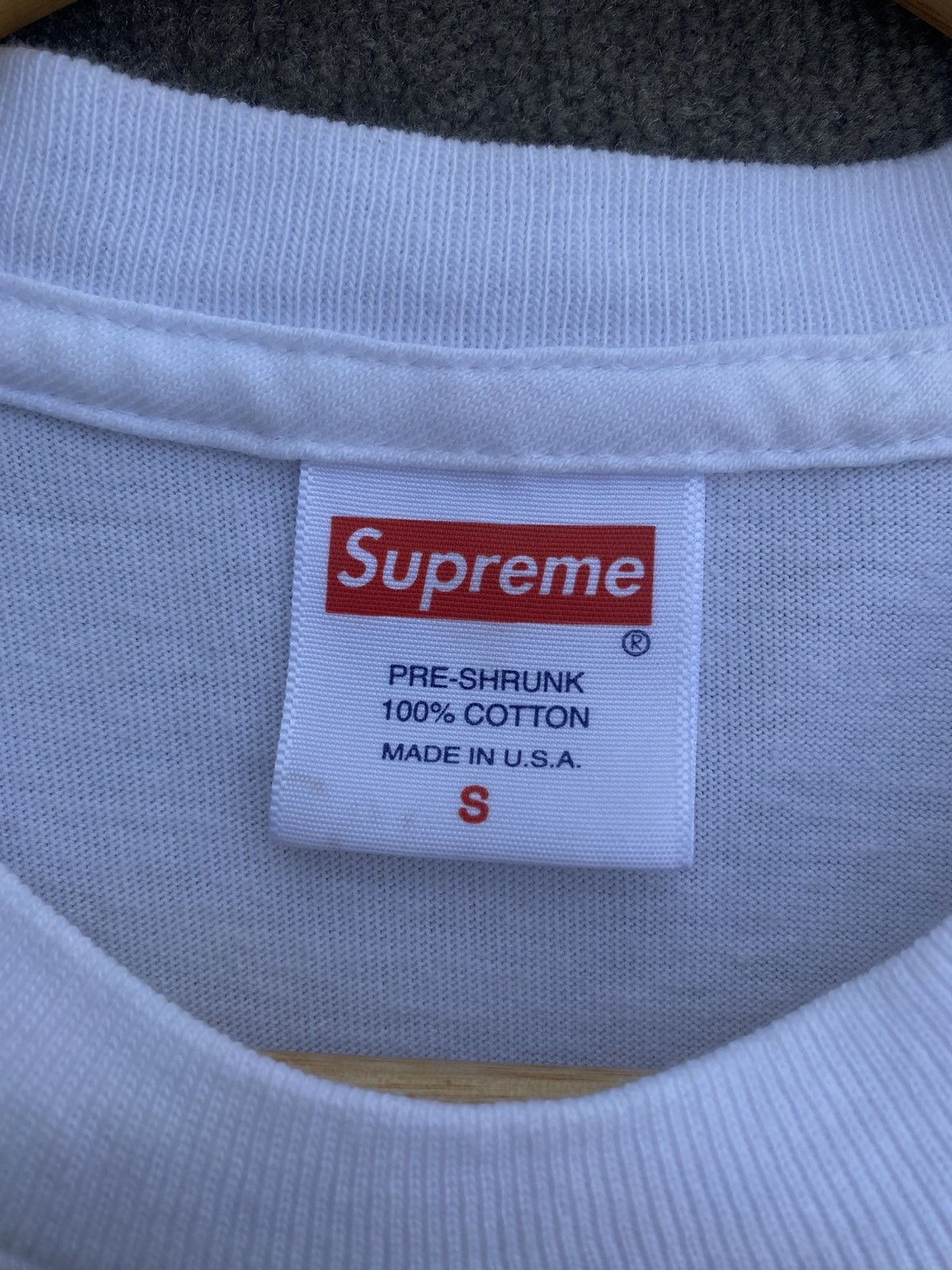 Supreme SUPREME GUTS TEE Size US S / EU 44-46 / 1 - 4 Thumbnail