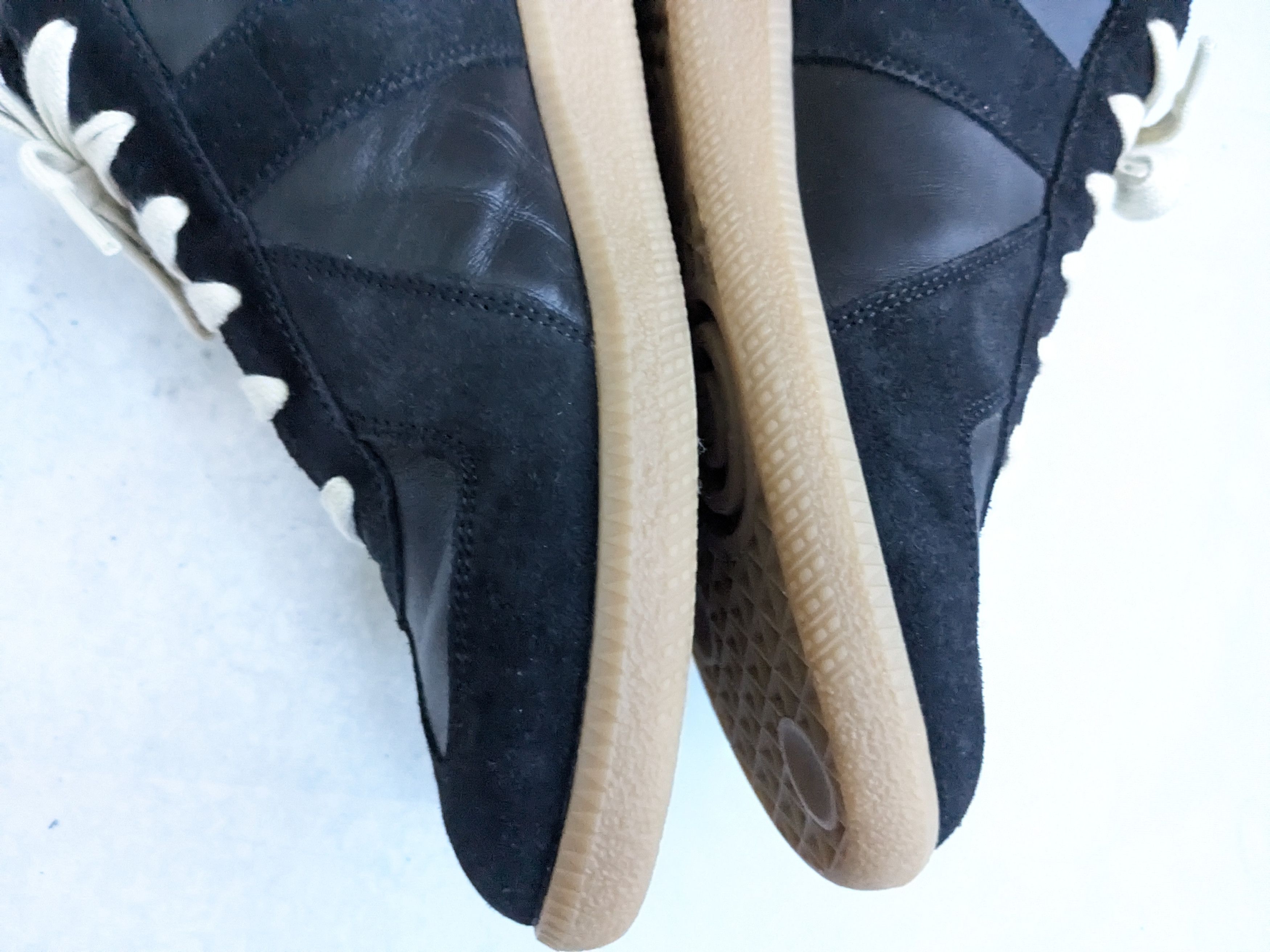Maison Margiela Maison Margiela Replica GAT Black 9 42 Low Tops Gum Size US 9 / EU 42 - 9 Thumbnail