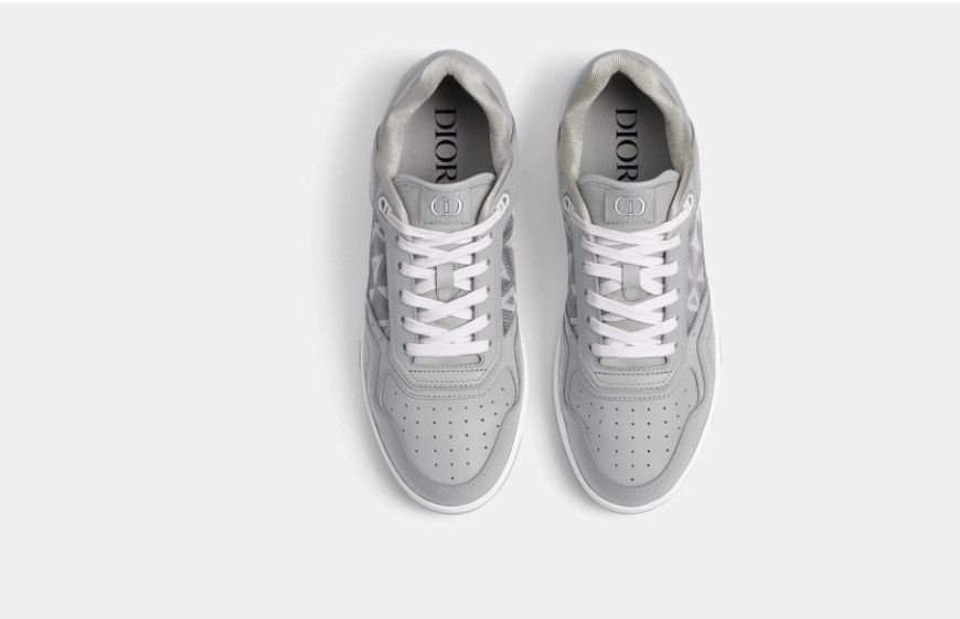 Dior o1w1db10325 3SN272 Low-Top Sneakers in Grey Size US 12 / EU 45 - 3 Thumbnail