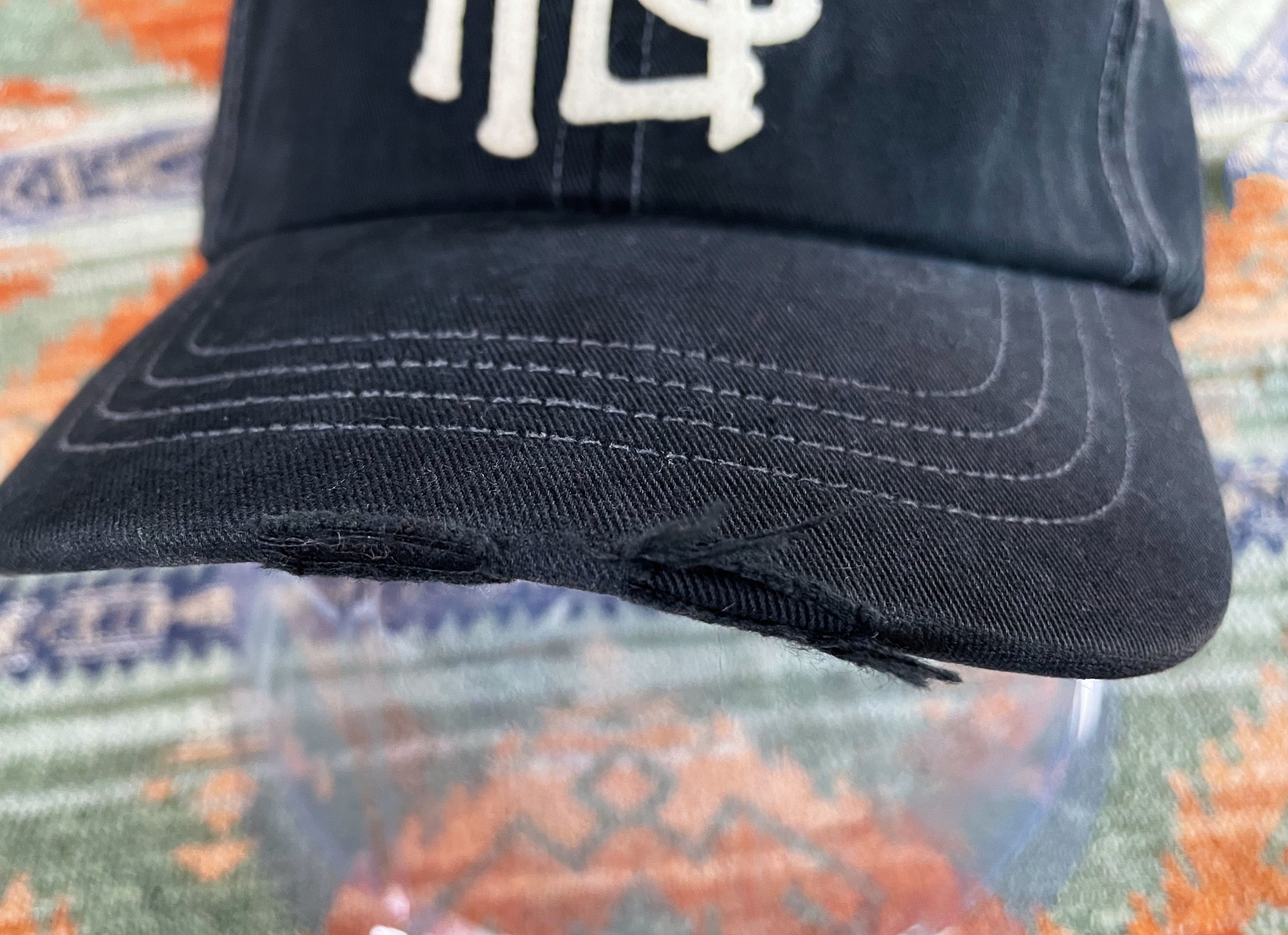 Ralph Lauren × Rugby Ralph Lauren Ralph Lauren Rugby Leather Baseball Hat Cap Size ONE SIZE - 3 Thumbnail