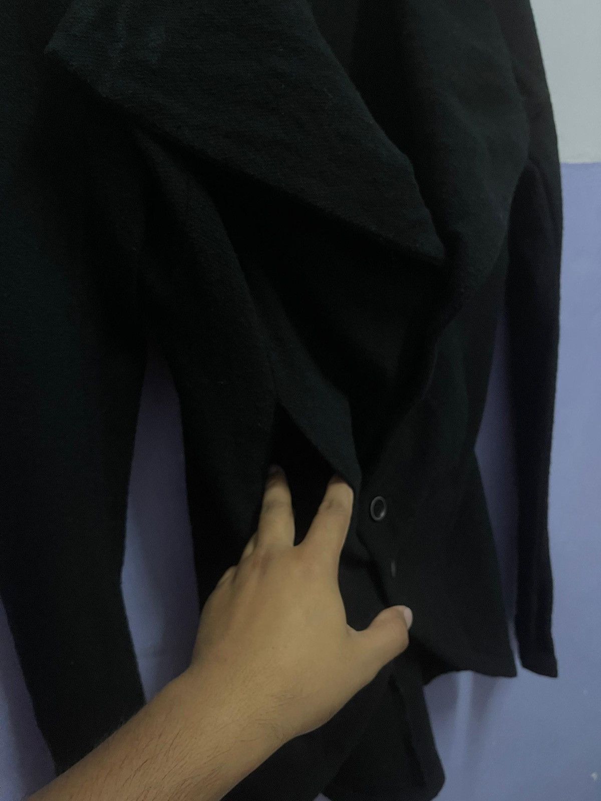 Bajra Luxury Bajra Double Collar Jacket Size S / US 4 / IT 40 - 5 Thumbnail