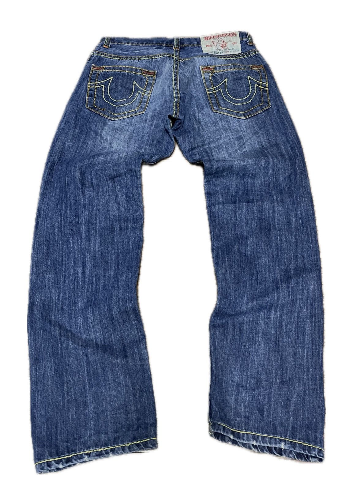 True Religion Vintage True Religion Jeans Size US 33 - 1 Thumbnail