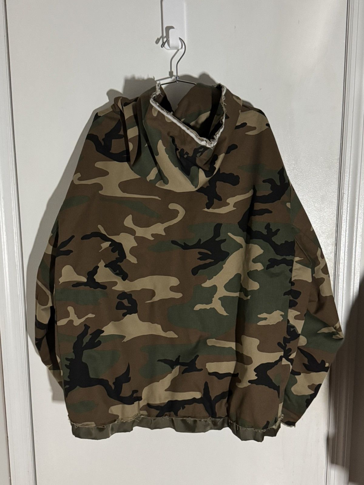 Japanese Brand Les Six SS 23 Oversized Camo Hoodie Size US M / EU 48-50 / 2 - 4 Thumbnail