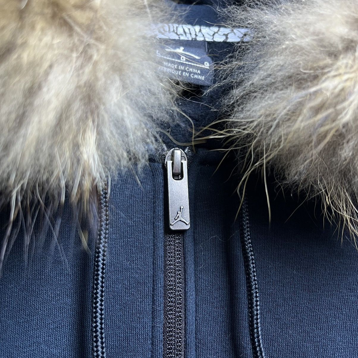 Japanese Brand Michael Jordan Faux Fur Hoodie Ifsixwasnine LGB Style Size US L / EU 52-54 / 3 - 7 Thumbnail