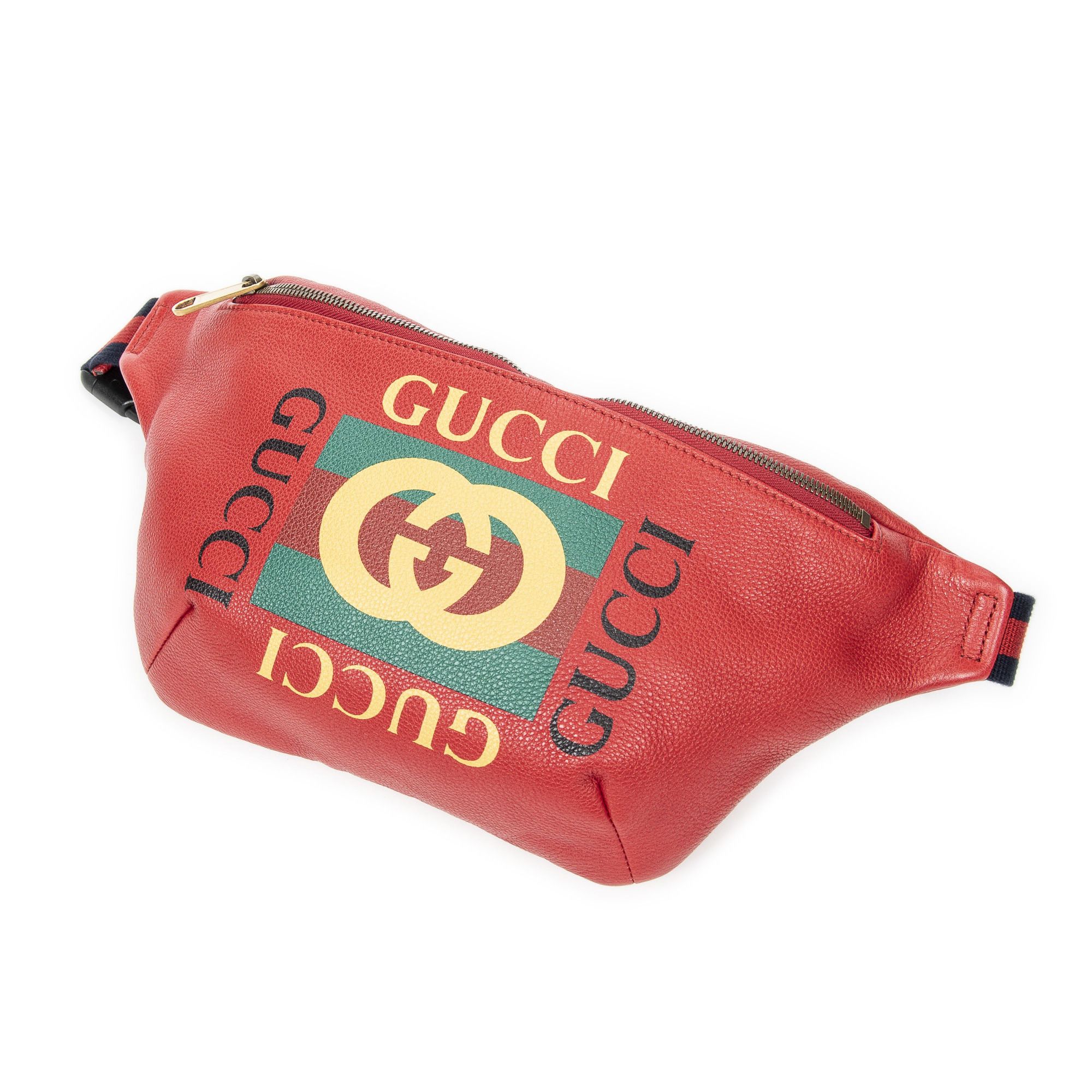 Gucci Web Logo Belt Bag Size ONE SIZE - 1 Thumbnail