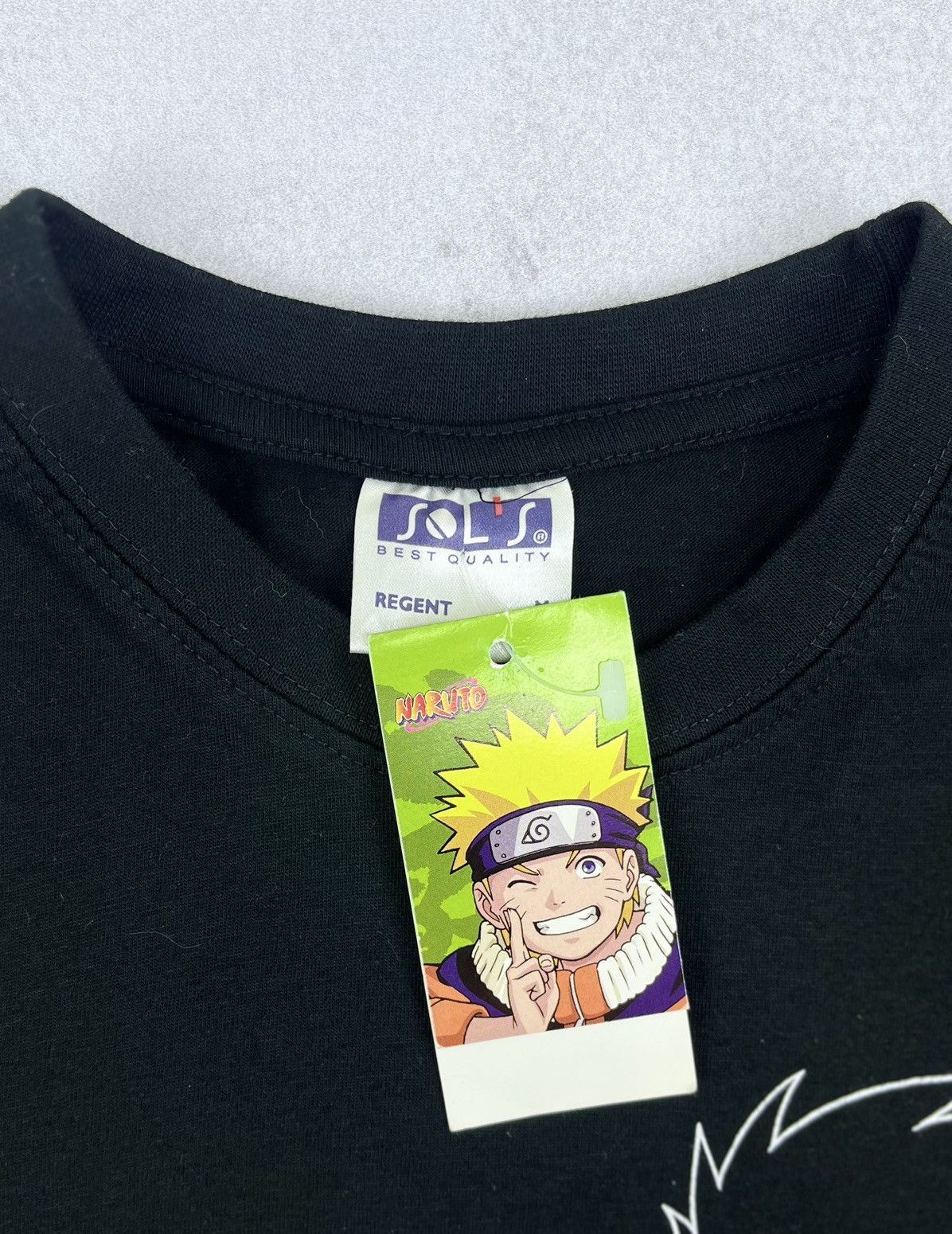Anime VINTAGE NARUTO VS ZABUZA 💥RARE NOS Size US M / EU 48-50 / 2 - 3 Thumbnail