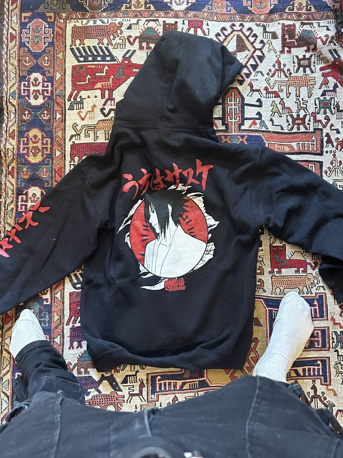Japanese Brand × Vintage Sasuke hoodie Size US M / EU 48-50 / 2 - 1 Thumbnail