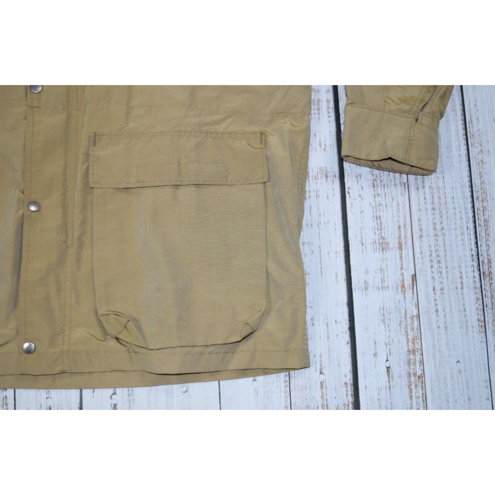Eastern Mountain Sports VINTAGE EMS 60s Khaki Hiking Jacket Windbreaker Adult S Size US S / EU 44-46 / 1 - 4 Thumbnail