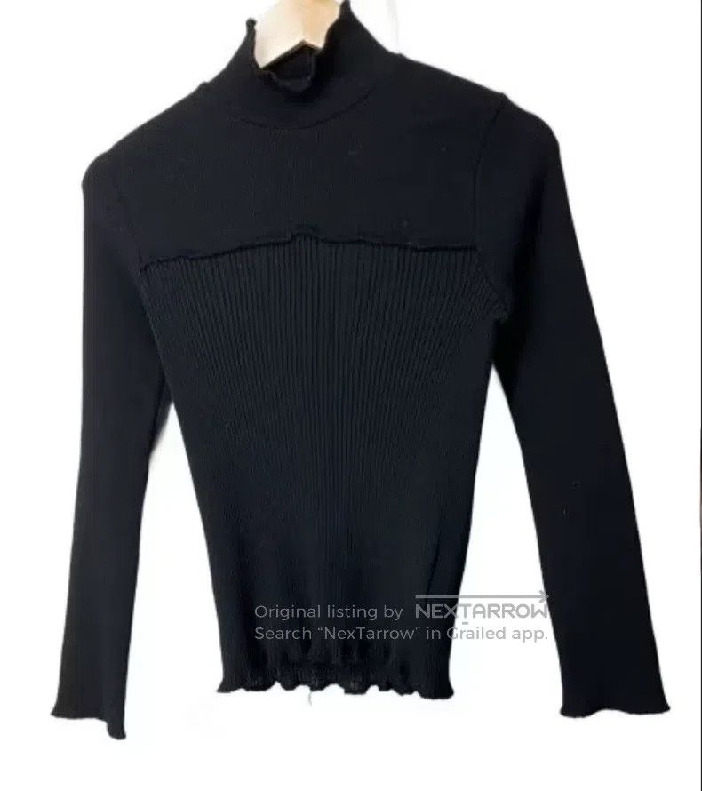 Comme des Garcons Comme Des Garcons Lightweight wool knit sweater Size S / US 4 / IT 40 - 1 Thumbnail