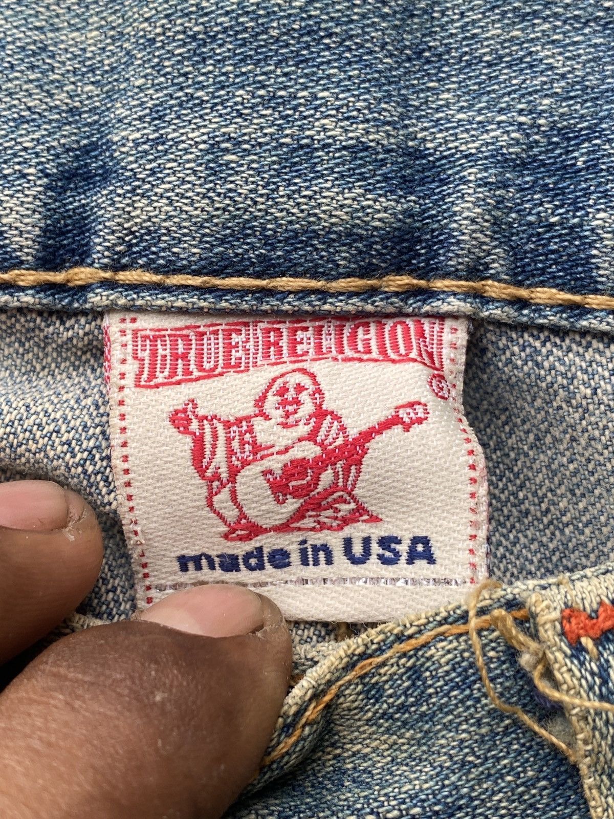 Beauty Beast × Japanese Brand × True Religion Tru religion flare denim Size US 32 / EU 48 - 5 Thumbnail