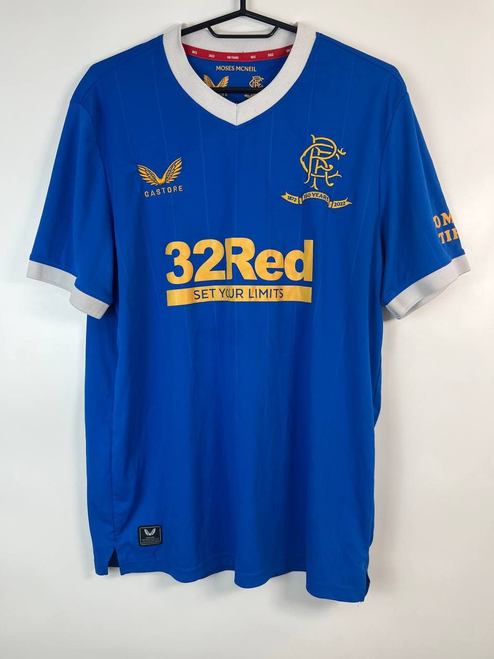 Puma Rangers castoreHome Shirt L Authentic rare shirt Size US L / EU 52-54 / 3 - 1 Thumbnail