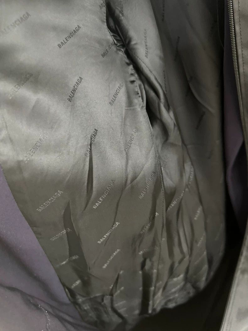 Balenciaga Balenciaga Dark Purple Oversized Blazer Size US S / EU 44-46 / 1 - 9 Thumbnail
