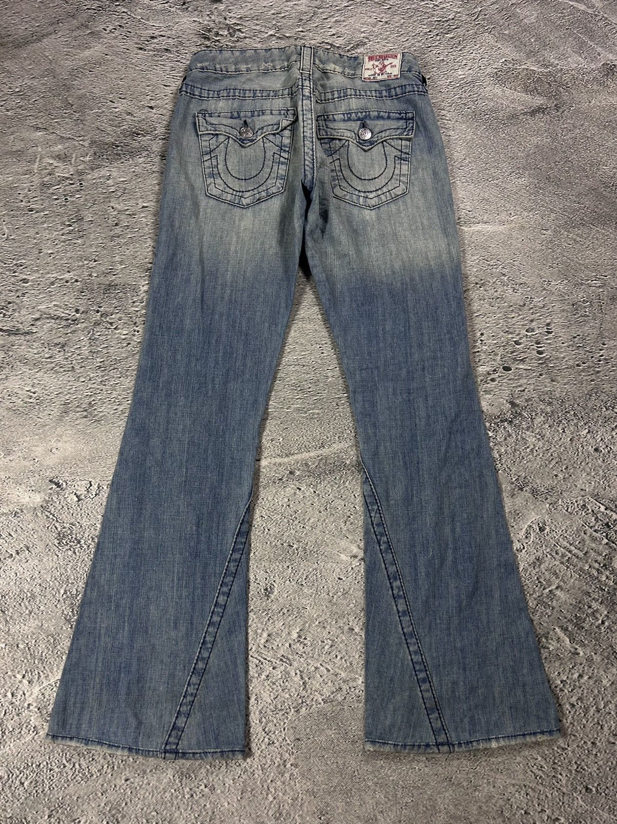 True Religion True Religion Joey jeans denim pants bootcut Size US 27 - 1 Thumbnail