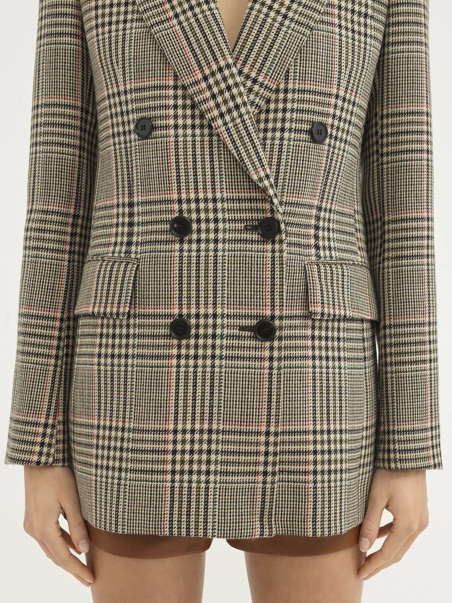 Chloe o1loc1c11025 Tailored Jacket in Multicolor Size XS / US 0-2 / IT 36-38 - 6 Thumbnail